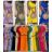 Long summer dress for women (S / M ONE SIZE) ITALIAN FASHION IMWB222567