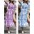 Long summer dress for women (S / M ONE SIZE) ITALIAN FASHION IMWB222567