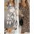 Summer short sleeve summer dress (S / M ONE SIZE) ITALIAN FASHION IMWY21019