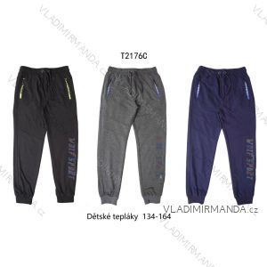 Tepláky dlouhé dorost chlapecké (134-164) WOLF T2276B