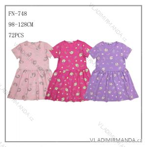 Šaty krátký rukáv dětské dívčí (98-128) SEZON SEZ23FN-748