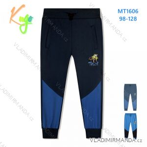Tepláky slabé dlouhé chlapecké dětské (98-128) KUGO MT1606