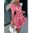 Women's Elegant Party Dress 3/4 Long Sleeve (S/M ONE SIZE) ITALIAN FASHION IMWE232092