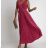 Women's Long Elegant Party Sleeveless Dress (S/M ONE SIZE) ITALIAN FASHION IMWE232099