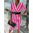 Women's Long Chiffon Short Sleeve Dress (S/M ONE SIZE) ITALIAN FASHION IMWGM23456