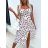 Women's Strapless Summer Dress (S/M ONE SIZE) ITALIAN FASHION IMWE2321119