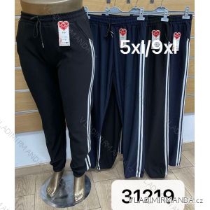 Tepláky dlouhé dámské nadrozměr (5XL-9XL) FYVFASHION FYV2331219