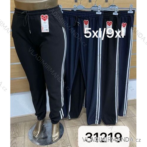 Tepláky dlouhé dámské nadrozměr (5XL-9XL) FYVFASHION FYV2331219