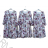 Šaty letné šifónové dlhý rukáv dámske kvetované (S/M/L ONE SIZE) TALIANSKA MÓDA IMD23459