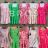 Women's Summer Elegant Short Sleeve Dress (S/M ONE SIZE) ITALIAN FASHION IMWGB232157
