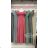 Women's Long Chiffon Short Sleeve Dress (S/M ONE SIZE) ITALIAN FASHION IMWGS231048