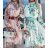 Women's Carmen Long Sleeve Dress (S/M ONE SIZE) ITALIAN FASHION IMWGS223370