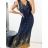 Ärmelloses langes Sommerkleid von Icecool für Damen (M/L, XL/2XL) AINUOSI ITALIAN FASHION IMB237722
