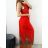 Ärmelloses langes Sommerkleid von Icecool für Damen (M/L, XL/2XL) AINUOSI ITALIAN FASHION IMB237722