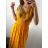 Ärmelloses langes Sommerkleid von Icecool für Damen (M/L, XL/2XL) AINUOSI ITALIAN FASHION IMB237722