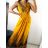 Ärmelloses langes Sommerkleid von Icecool für Damen (M/L, XL/2XL) AINUOSI ITALIAN FASHION IMB237722
