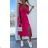 Women's Sleeveless Summer Dress (S / M ONE SIZE) ITALIAN FASHION IMWC222493 S/M black