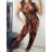 Women's elegant icecool jumpsuit (M/L, XL/XXL) AINUOSI ITALIAN FASHION IMB237781