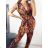Women's elegant icecool jumpsuit (M/L, XL/XXL) AINUOSI ITALIAN FASHION IMB237781