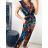 Women's elegant icecool jumpsuit (M/L, XL/XXL) AINUOSI ITALIAN FASHION IMB237781