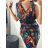 Women's elegant icecool jumpsuit (M/L, XL/XXL) AINUOSI ITALIAN FASHION IMB237781