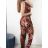 Women's elegant icecool jumpsuit (M/L, XL/XXL) AINUOSI ITALIAN FASHION IMB237781 M/L orange