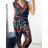 Women's elegant icecool jumpsuit (M/L, XL/XXL) AINUOSI ITALIAN FASHION IMB237781 M/L orange