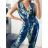 Women's elegant icecool jumpsuit (M/L, XL/XXL) AINUOSI ITALIAN FASHION IMB237781 M/L orange
