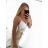 Šaty letní na ramínka dámské (S/M ONE SIZE) ITALSKÁ MÓDA IMPBB22B21841 S/M weiß