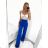 Nohavice dlhé dámske (S/M/L ONE SIZE) TALIANSKA MÓDA IMPBB23B531