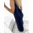 Šaty dlhé spoločenské elegantné bez rukávov dámske (S/M ONE SIZE) TALIANSKA MÓDA IMPSH243598 biela S / M