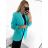 Damen-Langarmjacke (S/M Einheitsgröße) ITALIAN FASHION IMPLP2370040095