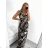 Women's Summer Sleeveless Long Dress (S/M ONE SIZE) ICECOOL AINUOSI FRENCH FASHION FMPZM23024-6