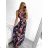 Women's Summer Sleeveless Long Dress (S/M ONE SIZE) ICECOOL AINUOSI FRENCH FASHION FMPZM23024-6