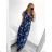 Women's Summer Sleeveless Long Dress (S/M ONE SIZE) ICECOOL AINUOSI FRENCH FASHION FMPZM23024-6