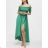Carmen summer summer shoulder dress (UNI S / M) ITALIAN FASHION IMM20628