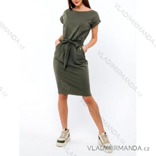 Damen Langarmkleid (S / M ONE SIZE) ITALIAN FASHION IMM211555