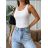 Women's summer tank top (S/M ONE SIZE) ITALIAN FASHION IMM22HG3353
