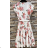 Women's Summer Chiffon Short Sleeve Dress (S/M ONE SIZE) FRENCH FASHION IMPES239581