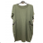Šaty oversize krátký rukáv dámské nadrozměr (4XL/5XL ONE SIZE) ITALSKÁ MÓDA IM423002/DU 4XL/5XL Černá