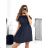 Women's Summer Short Sleeve Dress (S/M ONE SIZE) ITALIAN FASHION IM3235011