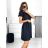 Women's Summer Short Sleeve Dress (S/M ONE SIZE) ITALIAN FASHION IM3235011
