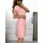 Women's Summer Short Sleeve Dress (S/M ONE SIZE) ITALIAN FASHION IM3235011