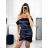 Women's elegant carmen dress (S/M ONE SIZE) ITALIAN FASHION IMPBB23A11818