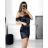 Women's elegant carmen dress (S/M ONE SIZE) ITALIAN FASHION IMPBB23A11818
