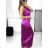 Šaty letní na ramínka dámské (S/M ONE SIZE) ITALSKÁ MÓDA IMPBB22B21841 white S / M