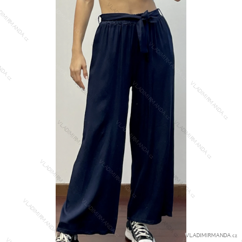 Kalhoty dlouhé dámské (S/M ONE SIZE) ITALSKÁ MÓDA IMPDY23XBSL22067