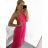 Women's Strappy Summer Dress (S/M/L ONE SIZE) ITALIAN FASHION IM423280