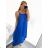 Women's Strappy Summer Dress (S/M/L ONE SIZE) ITALIAN FASHION IM423280