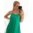 Women's Strappy Summer Dress (S/M/L ONE SIZE) ITALIAN FASHION IM423280